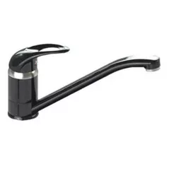 Bateria bucătărie Sandy 49188 Nobilis cu pipa Clasic, lunga, negru