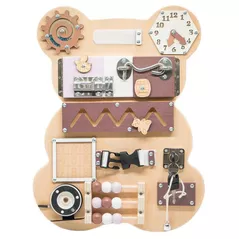 Развивающая доска New World 4618A8 Busyboard Ursuleț, 184111