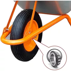 Тачка Technoworker Roata roaba 4.00-8 cu rulment 4PR