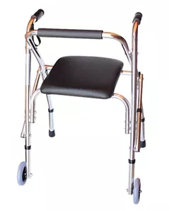 Ходунки Dr.Frei KY 914L cu scaun si rotile