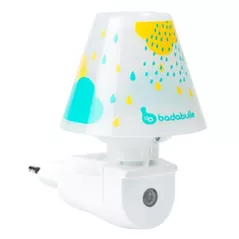 Ночной светильник Badabulle B015011 Lampa automata Night Shade Blue