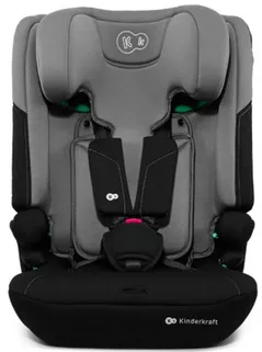 Автокресло KinderKraft KCICOM00PNK0000 I-COMFY i-Size Dark Grey