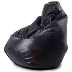 Fotoliu BeanBag Because Original Gray (95x95x120cm)