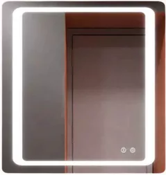 Зеркало для ванной Bayro Omega 700x800 LED touch c подогревом