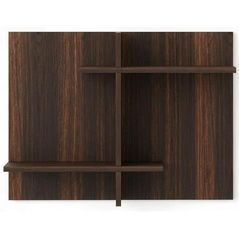 Полка декоративная Fabrik Home Tetris 1 (840x600x250) Орех темный