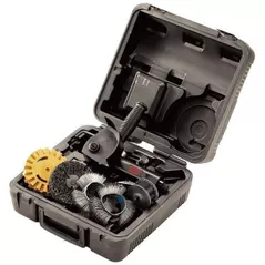 Шлифовальная машина Mighty Seven QB-0808M машинка системы MBX для удаления ржавчины c комплектом насадок