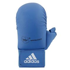 Articol de box Adidas 28353 WKF Karate Mitt Bigger XS Blue