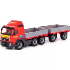 Mașină Полесье 9487 Jucarie Camion cu remorca