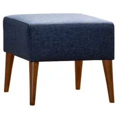 Пуф Trendy Tuffet, Zeni Puf-Albastru inchis, 50x45x46cm (GTR007617)