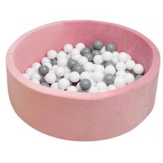 Игровой комплекс для детей New Baby 52585 Сухой бассейн розовый