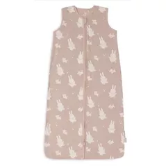 Haine pentru copii Jollein 048-516-68009 Sac de dormit Jersey Miffy & Snuffy Wild Rose, 90 cm