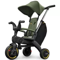 Bicicletă-cărucior Doona Liki Trike S3 Desert Green