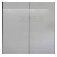 Шкаф Bayro Top line Napoli 2300x2300x580 белый, купе (604804)