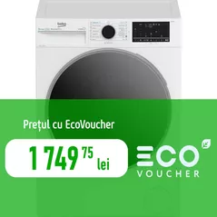 Стиральная машина с фронтальной загрузкой Beko B3WFU48215WB2ES