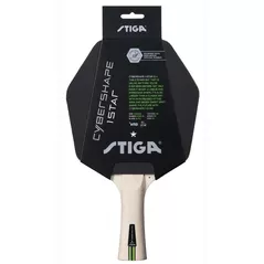 Теннисный инвентарь Stiga 43878 Bat Cybershape 1-Star