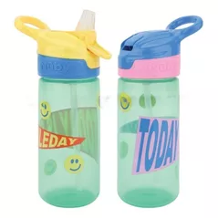 Cană cu pai Nuby NV04038 Поильник Flip-It Soft Spout Cup 540ml