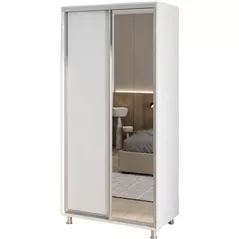 Dulap my-STYLE C10H2T03AM04-U22, 100x220, серый