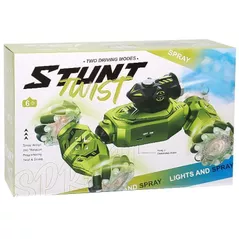 Радиоуправляемая игрушка New World ZY011 Mașină Twist pe t/c, verde, 880362