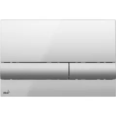 Buton rezervor WC Alcaplast M1713 пластик хром глянец/мат