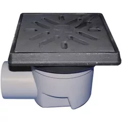 Душевой трап Hutterer & Lechner HL605.1 внешний горизонтальный