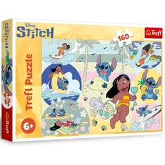 Puzzle Trefl 15431 Puzzles 160 Stitch rules Disney Lilo&Stitch