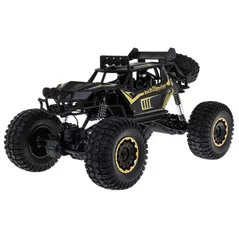 Jucărie cu telecomandă New World 2028 Masina 1:8 cu t/c Rock Crawler neagra, 442048