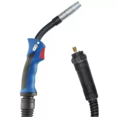 Аксессуар для сварочного аппарата GYS 043268 Горелка MIG-MAG GRIP 150 A с воздушным охлаждением, 3м, Ø0.8мм M6