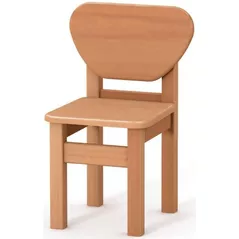 Набор детской мебели Veres 30.1.01 Стульчик детский (бук)
