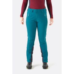 Одежда для спорта Rab Pantaloni dame Ascendor AS Sagano Green 14 Regular Leg (QFU-79-SAG-14-RG)