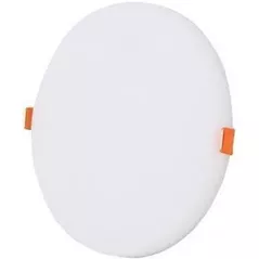 Освещение для помещений LED Market Ceiling Non Frame Round 8W, 4000K, WS-58-09R, φ75.2*28.5mm
