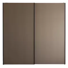 Шкаф Bayro Top line Napoli 2300x2300x580 серый камень, купе (604807)