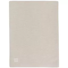 Детское постельное белье Jollein 516-522-68120 Paturica Basic Knit Oatmeal, 100x150cm