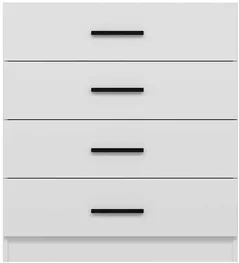 Комод Trendy Kale TV-Alb, 90x100x47cm (GTR003941)