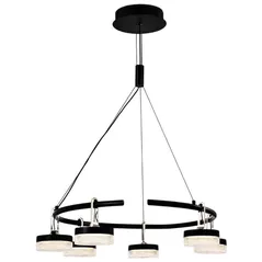 Corp de iluminat interior Divi Light P0855-6C, Lustră suspendată