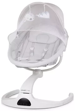 Leagăn pentru bebeluși Chipolino E-sway SHEES2502GN granite