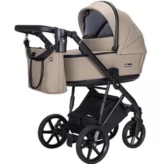 Сărucior pentru copii Angelina Carucior 2in1 Fibi Eco Leather Beige FS-17