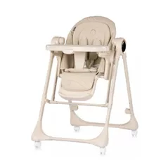 Стульчик для кормления Chipolino STHMA02603LA Стул-качели электр 2in1 Master Class Latte