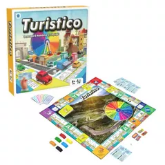 Настольная игра Noriel NOR5939 Joc de societate Turistico, (ro), Smile Games