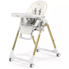 Scaun de masă Peg Perego IH01000001BL00 Prima Pappa Follow Me Gold