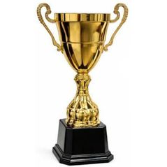 Cupă de premiere miscellaneous SL-00013818 Cupa metal, aur 30cm (2180C)