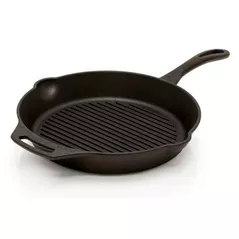 Сковорода Petromax Fire Pan Grill 30cm cu maner lung