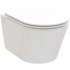 Vas WC Ravak Flow RimOff set white X01985