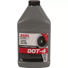 Автохимия Bars DOT4 торм. жидкость EXTRA 1 l