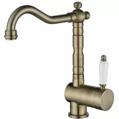 Bateria bucătărie Helika-AquaSanita 2473-311 Hera Old Brass