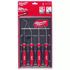 Set de unelte de mână Milwaukee 4932480568 seturi instrumente cu carlig 4x