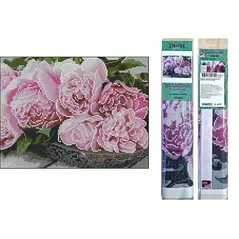 Tablou pe numere Strateg 57288 Mozaic cu diamante 30x40cm Buchet