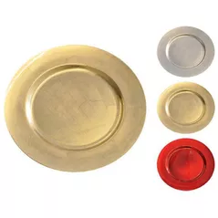 Тарелка Holland 45752 декоративная 33сm матовая, пластик