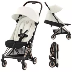 Сărucior pentru copii Cybex 522004265 Coya Rosegold Off White Light Beige
