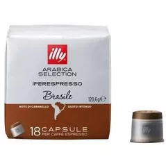 Кофе illy 9992 IperEspresso Arabica Selection - Brazilia (18 capsule)