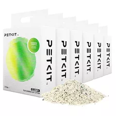 Produse pentru animale domestice Petkit Nisip mixt tofu+ bentonit pentru litiera 6buc